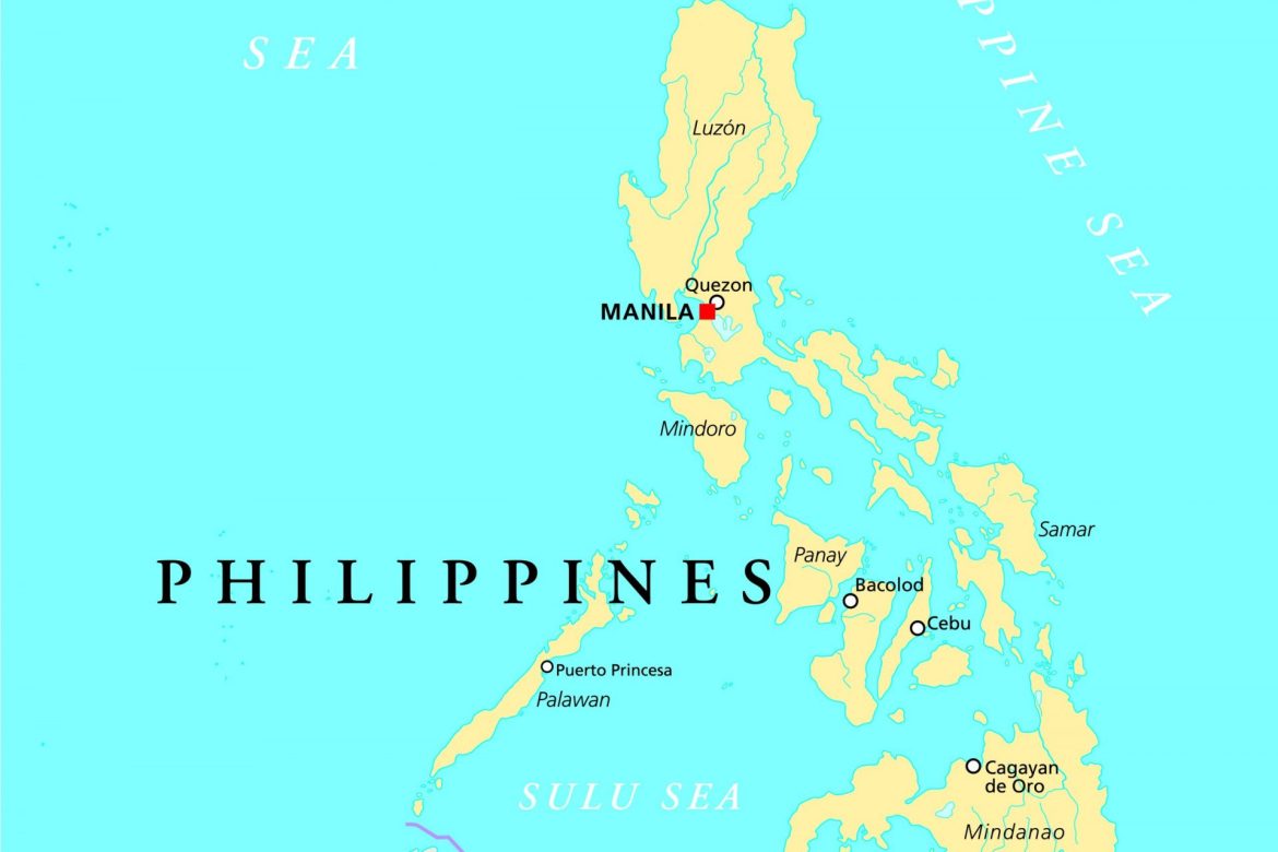 Philippines Map